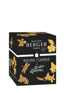 Bougie parfumée Maison Berger Lolita Lempicka noire - 180 g