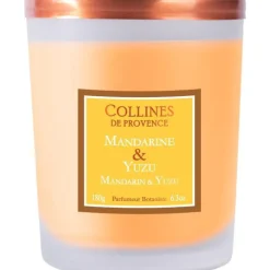 Bougie parfumée mandarine yuzu