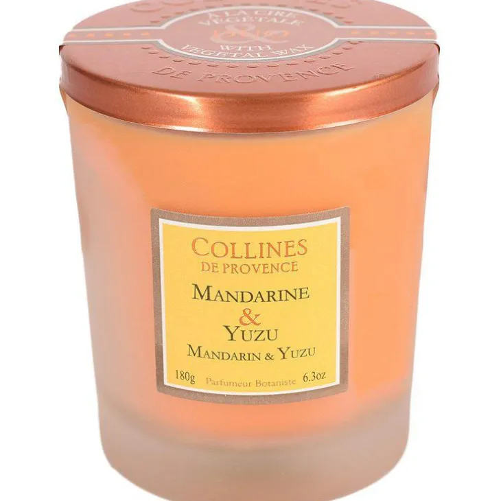 Bougie parfumée mandarine yuzu
