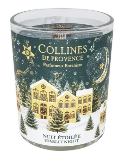 Bougie parfumée Nuit étoilée Collines de Provence - 75 g