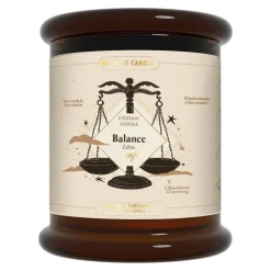 Bougie parfumée pivoine baies sauvages My jolie Candle Astrale balance - 300 g