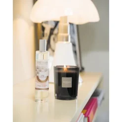 Bougie parfumée rechargeable Initiale Iris cachemire Esteban - 180 g