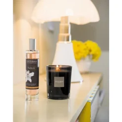 Bougie parfumée rechargeable Initiale Néroli Esteban - 180 g