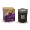 Bougie parfumée rechargeable Initiale Figue noire Esteban - 180 g
