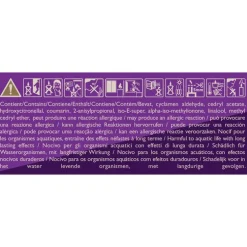 Bougie parfumée rechargeable Initiale Figue noire Esteban - 180 g