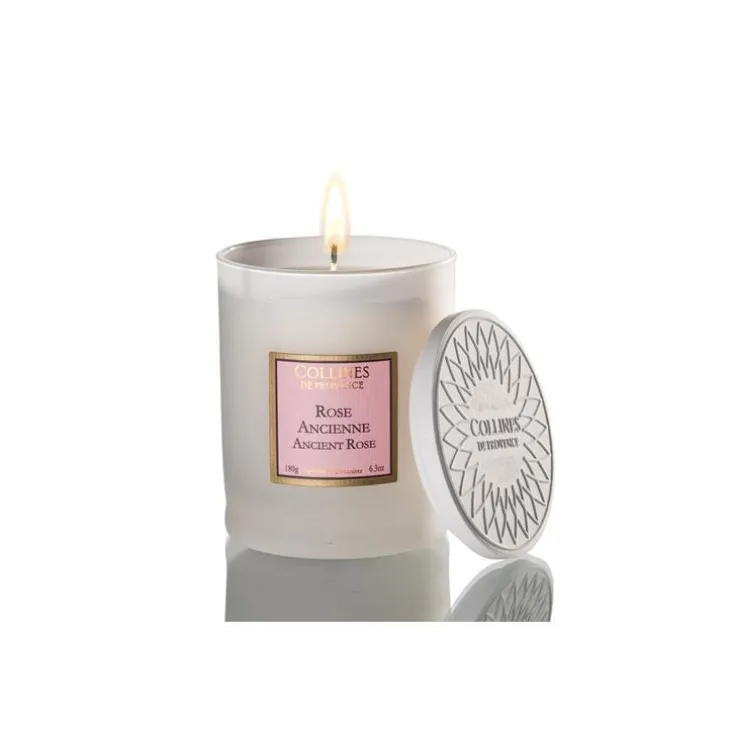 Bougie Parfumée Rose Ancienne – 180 gr