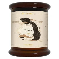 Bougie parfumée santal vanille mandarine My jolie Candle Astrale verseau - 300 g