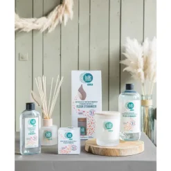 Bougie parfumée senteur Fleur d'oranger contrôlée par Ecocert Greenlife Bulle de Nature par botanic® - 70 g