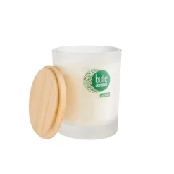 Bougie parfumée senteur fleur d'oranger contrôlée par Ecocert Greenlife Bulle de Nature par botanic® - 180 g