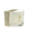Bougie parfumée soleil en pot de 150 g