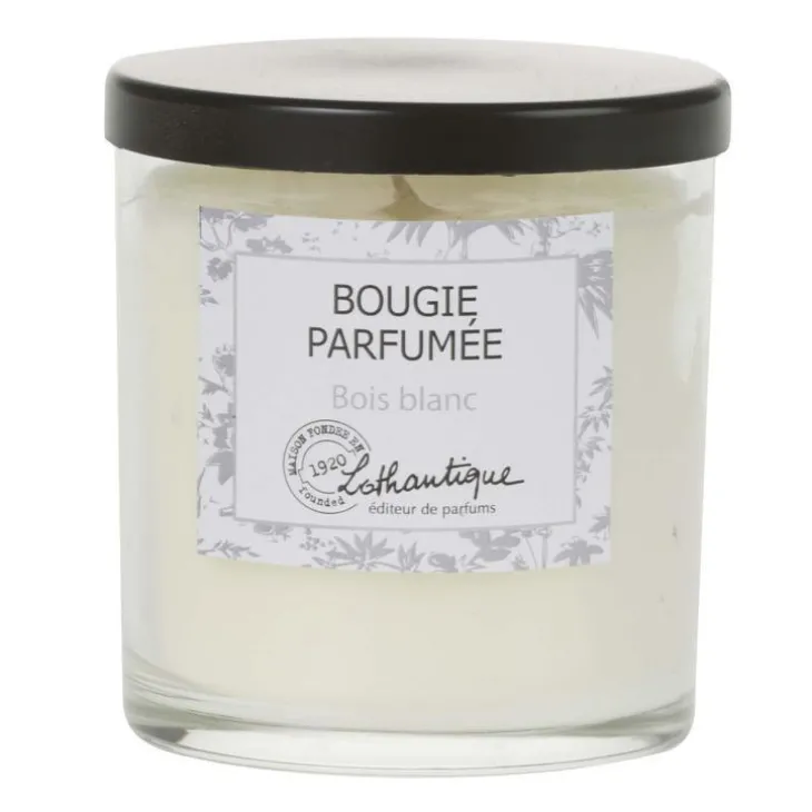 Bougie senteur bois blanc de 160 g
