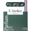 Bougies chauffe-plats vert parfum sapin L’Atelier de Denis - L’étui de 24