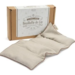 Bouillotte de lin aux graines de lin des Flandres La seule et unique - 20 x 40 cm