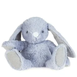 Bouillotte peluche lapin gris Artisan du bien-être