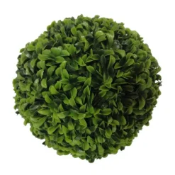 Boule buis articielle en pot - Ø 12 cm