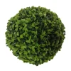 Boule buis articielle en pot - Ø 16 cm