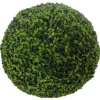 Boule buis articielle en pot - Ø 38 cm