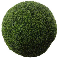 Boule de buis artificielle