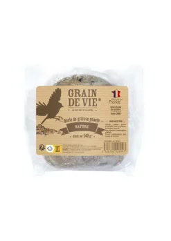 Boule de graisse géante nature sans filet Grain de Vie - 540 g