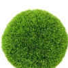 Boule d'herbe artificielle. Le pot de 37 cm