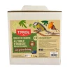 Boules de graisse à l'huile d'insecte pour oiseaux de la nature Tyrol – 80 g x 30