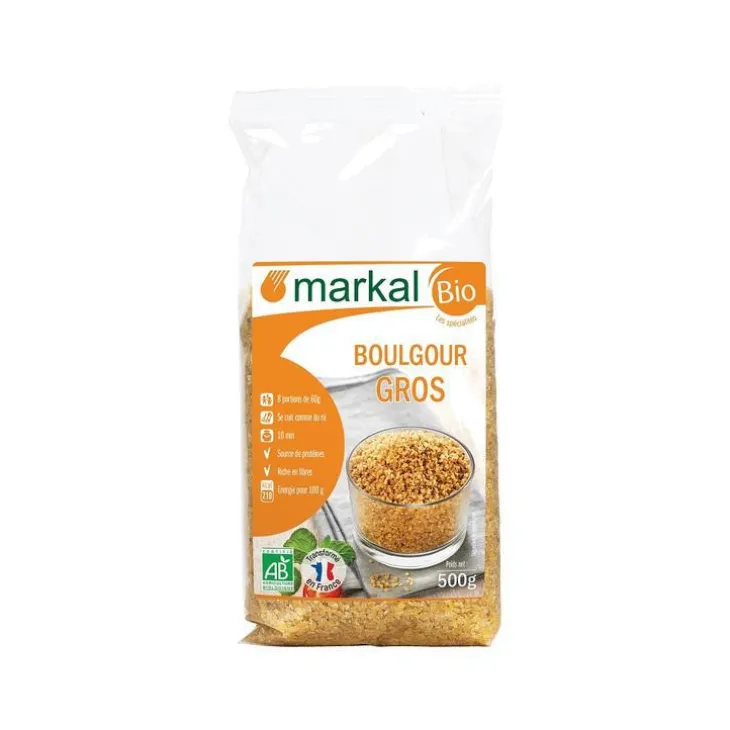 Boulgour gros bio Markal - 500 g