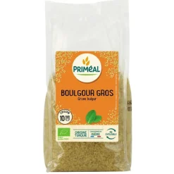 Boulgour traditionnel PRIMEAL 500 g