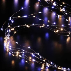 Bouquet De 8 Guirlandes Fil Cuivre