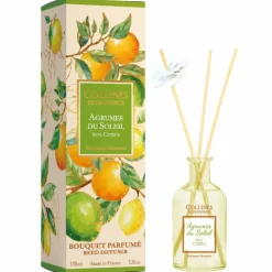 Bouquet parfumé Collines de Provence collection Estivale senteur Agrumes du soleil - 200 ml