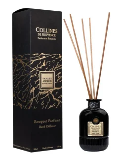 Bouquet parfumé Collines de Provence collection Fleurs & Écorces senteur Vanille ambrée - 200 ml