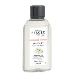 Bouquet parfumé coloris transparent Jasmin précieux - 200 ml