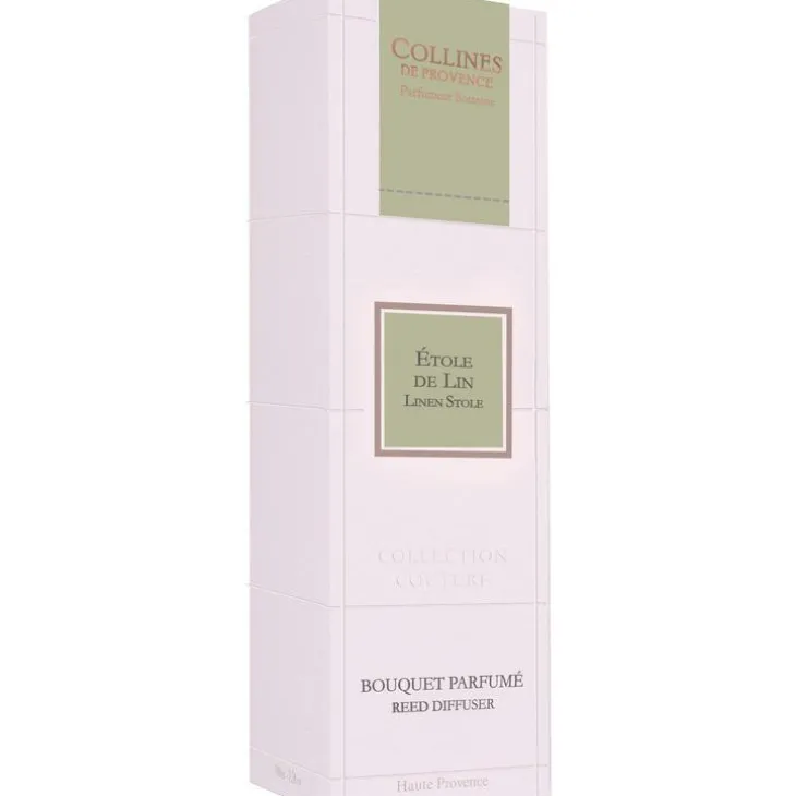 Bouquet parfumé Couture étole de lin 100 ml