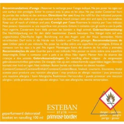 Bouquet parfumé déco et sa recharge Ambre Esteban - 100 ml