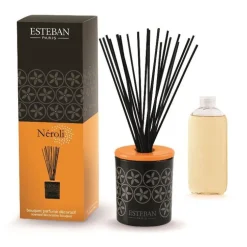 Bouquet parfumé déco et sa recharge Néroli Esteban - 100 ml Esteban - 100 ml