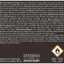 Bouquet parfumé déco et sa recharge Néroli Esteban - 100 ml Esteban - 100 ml