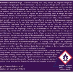 Bouquet parfumé déco et sa recharge Figue noire Esteban - 100 ml