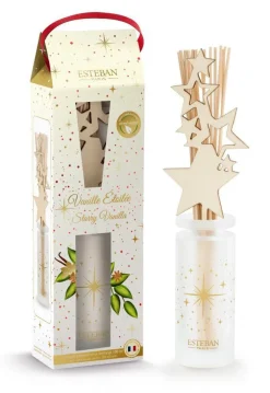 Bouquet parfumé initial + recharge Esteban Vanille étoilée - 100 ml