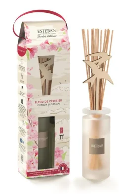 Bouquet parfumé initial avec recharge Fleur de cerisier Esteban - 100 ml