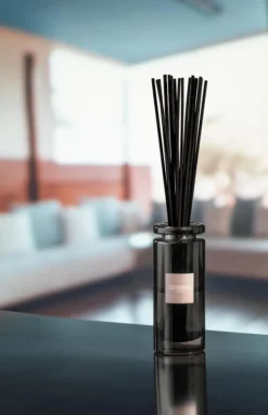 Bouquet parfumé initial et recharge Esteban collection Vanille d'or – 100 ml