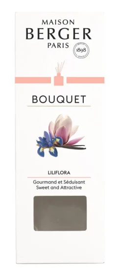 Bouquet parfumé Lampe Berger Glaçon avec parfum Liliflora - 125 ml
