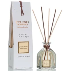 Bouquet parfumé les Naturelles senteur jasmin blanc 100 ml