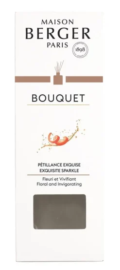 Bouquet parfumé Maison Berger parfum Pétillance exquise - 100 ml
