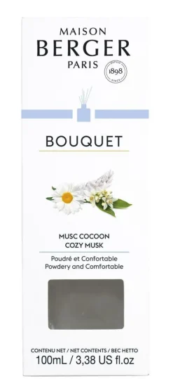 Bouquet parfumé Maison Berger glaçon parfum Musc cocoon - 100 ml