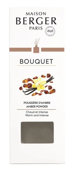 Bouquet parfumé Maison Berger parfum Poussière d’ambre - 100 ml