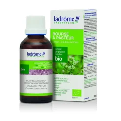 Bourse à pasteur extrait de plantes fraîches bio Ladrôme - 50 ml