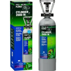 Bouteille CO2 rechargeable 2kg - JBL ProFlora CO2 Cylinder 2000 M
