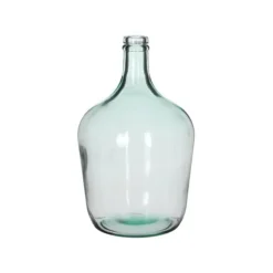 Bouteille Diego en verre transparent - 30 cm