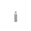 Bouteille isotherme coloris gris en inox Qwetch - 1 L