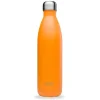 Bouteille isotherme coloris orange inox pop Qwetch - 750 ml