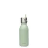 Bouteille isotherme Kids Matt en inox coloris vert Qwetch - 350 ml